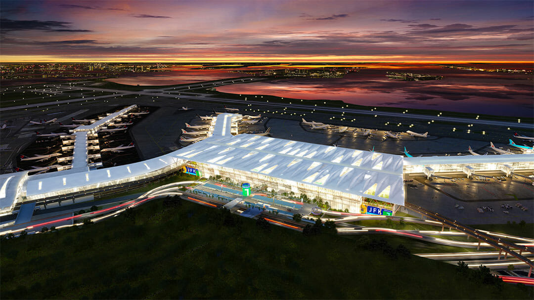 JFK New Terminal 1 DY Consultants