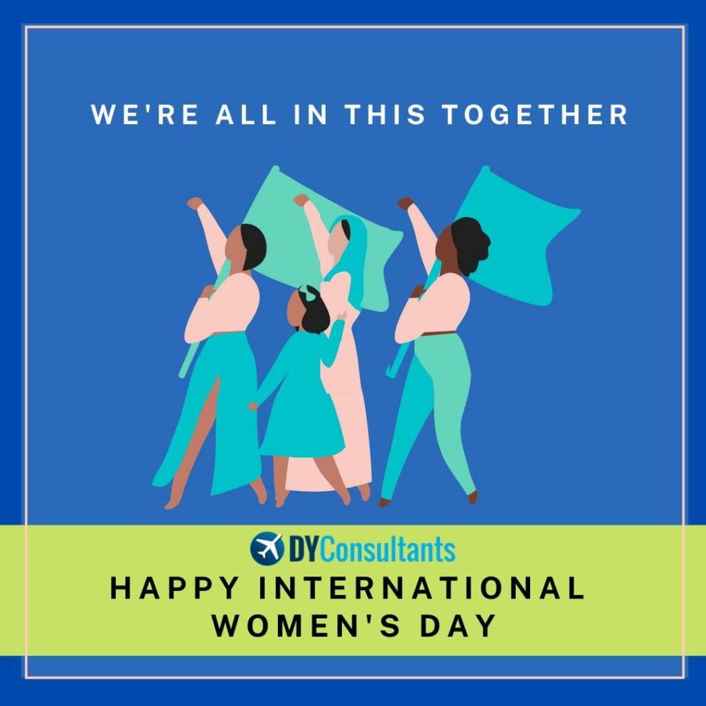 Happy International Women’s Day! - DY Consultants