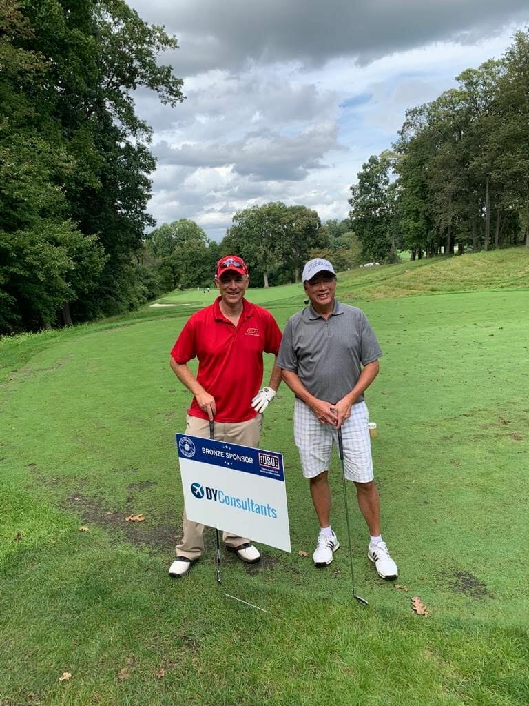 DY Consultants Sponsored 13th Annual USO Golf Outing DY Consultants