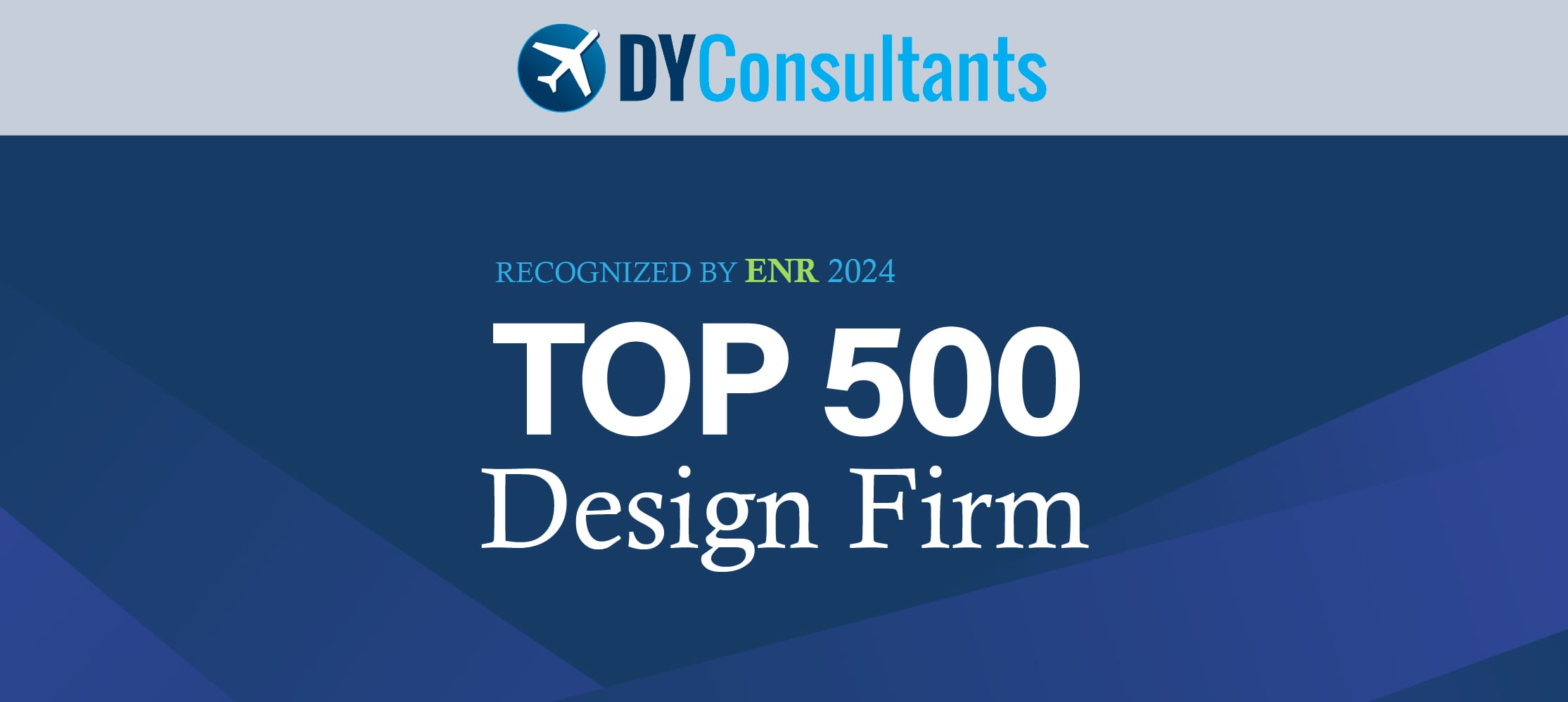 DY Featured in ENR Top Design Firm Ranking for 2024 DY Consultants